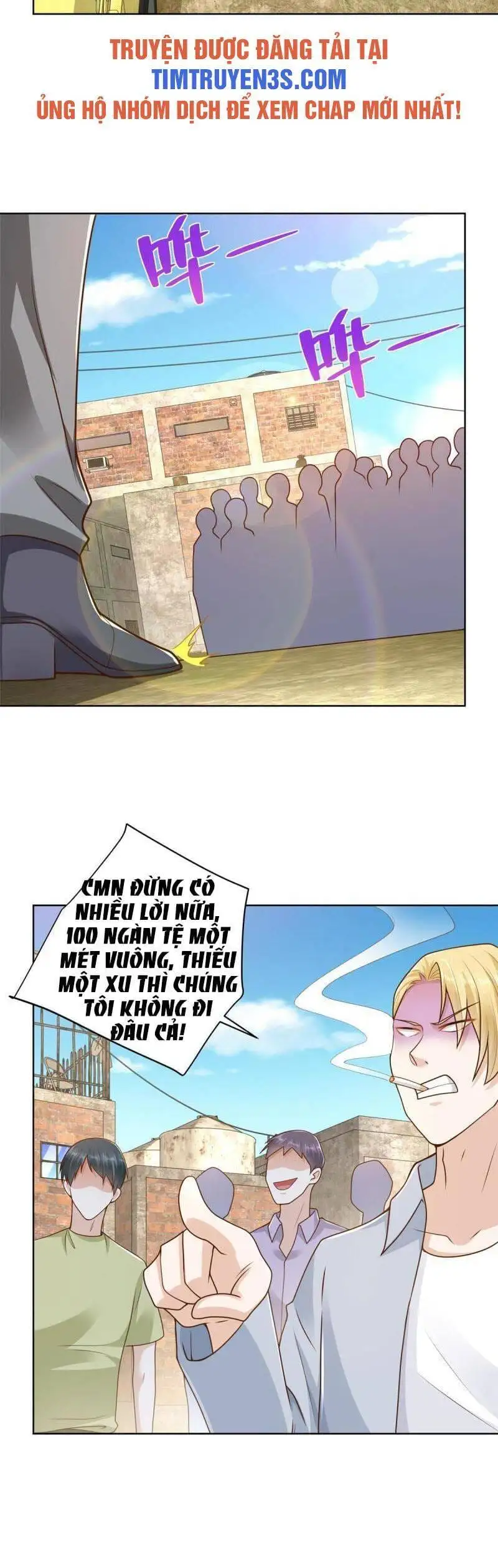 Truyện Tranh Mỗi Tuần Ta Có Một Nghề Nghiệp Mới trang 6