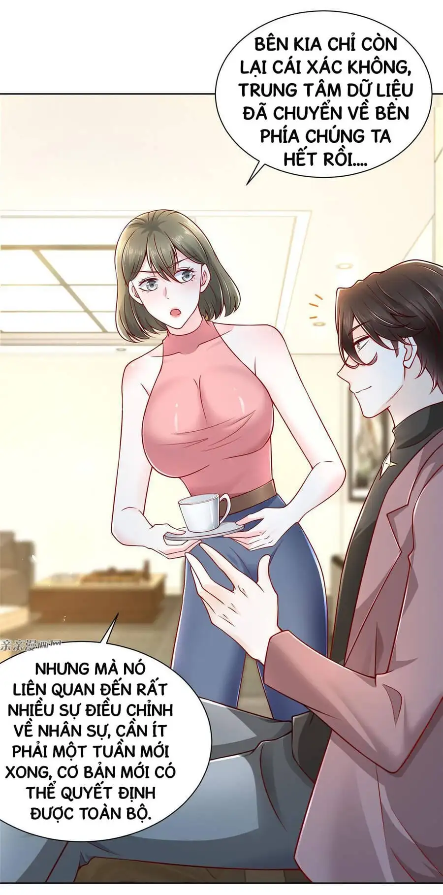 Truyện Tranh Mỗi Tuần Ta Có Một Nghề Nghiệp Mới trang 6