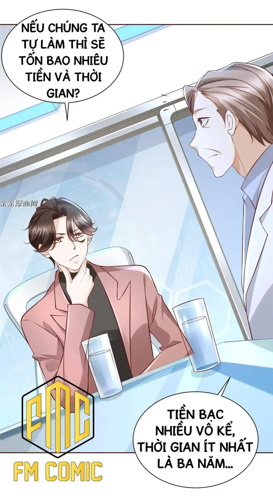 Truyện Tranh Mỗi Tuần Ta Có Một Nghề Nghiệp Mới trang 6