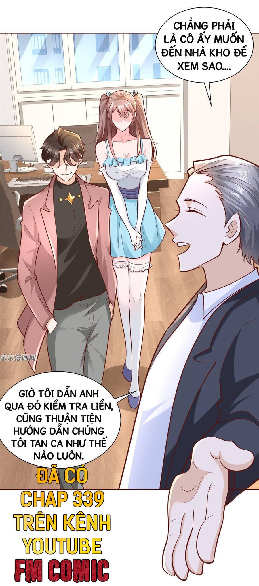 Truyện Tranh Mỗi Tuần Ta Có Một Nghề Nghiệp Mới trang 6