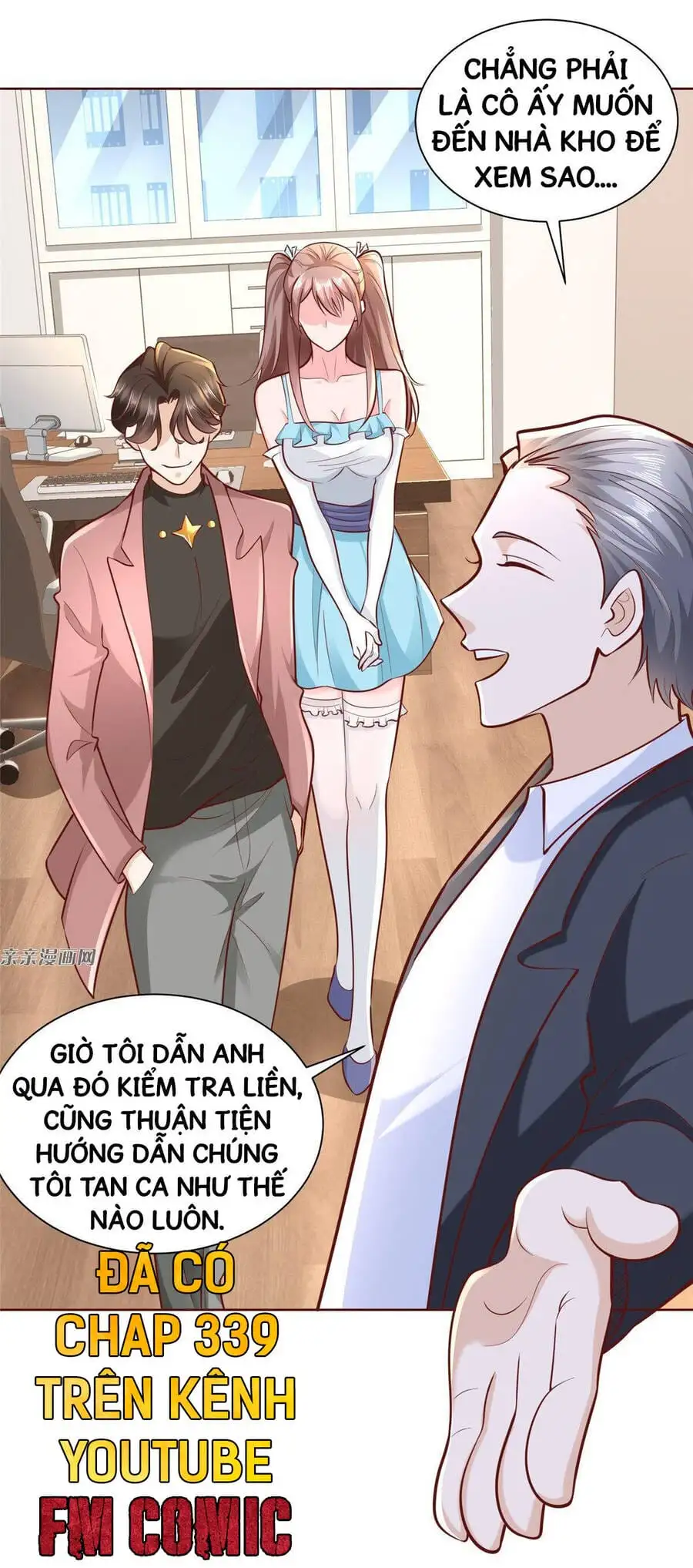 Truyện Tranh Mỗi Tuần Ta Có Một Nghề Nghiệp Mới trang 6