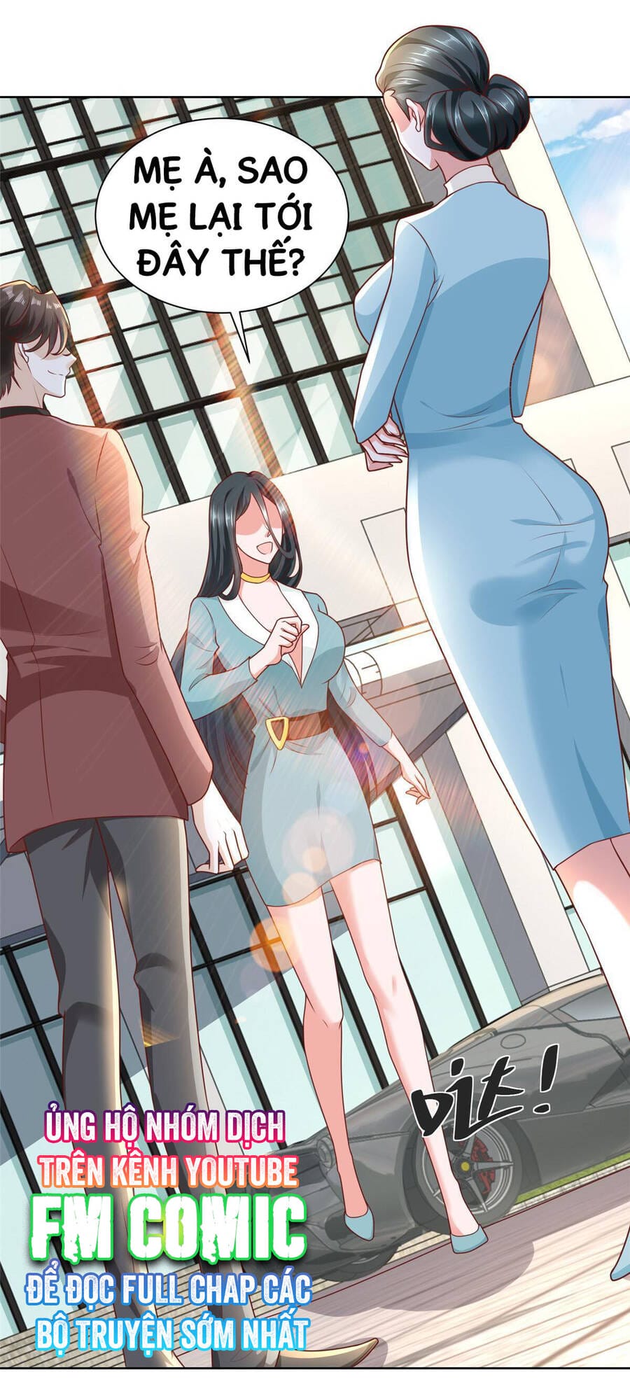 Truyện Tranh Mỗi Tuần Ta Có Một Nghề Nghiệp Mới trang 6