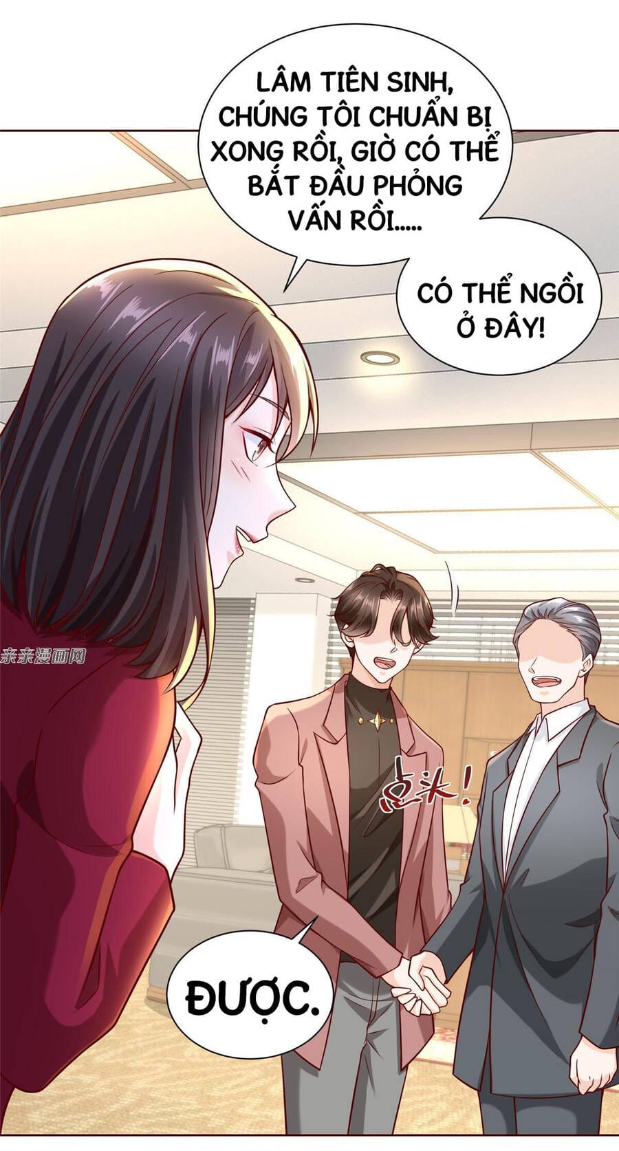 Truyện Tranh Mỗi Tuần Ta Có Một Nghề Nghiệp Mới trang 6