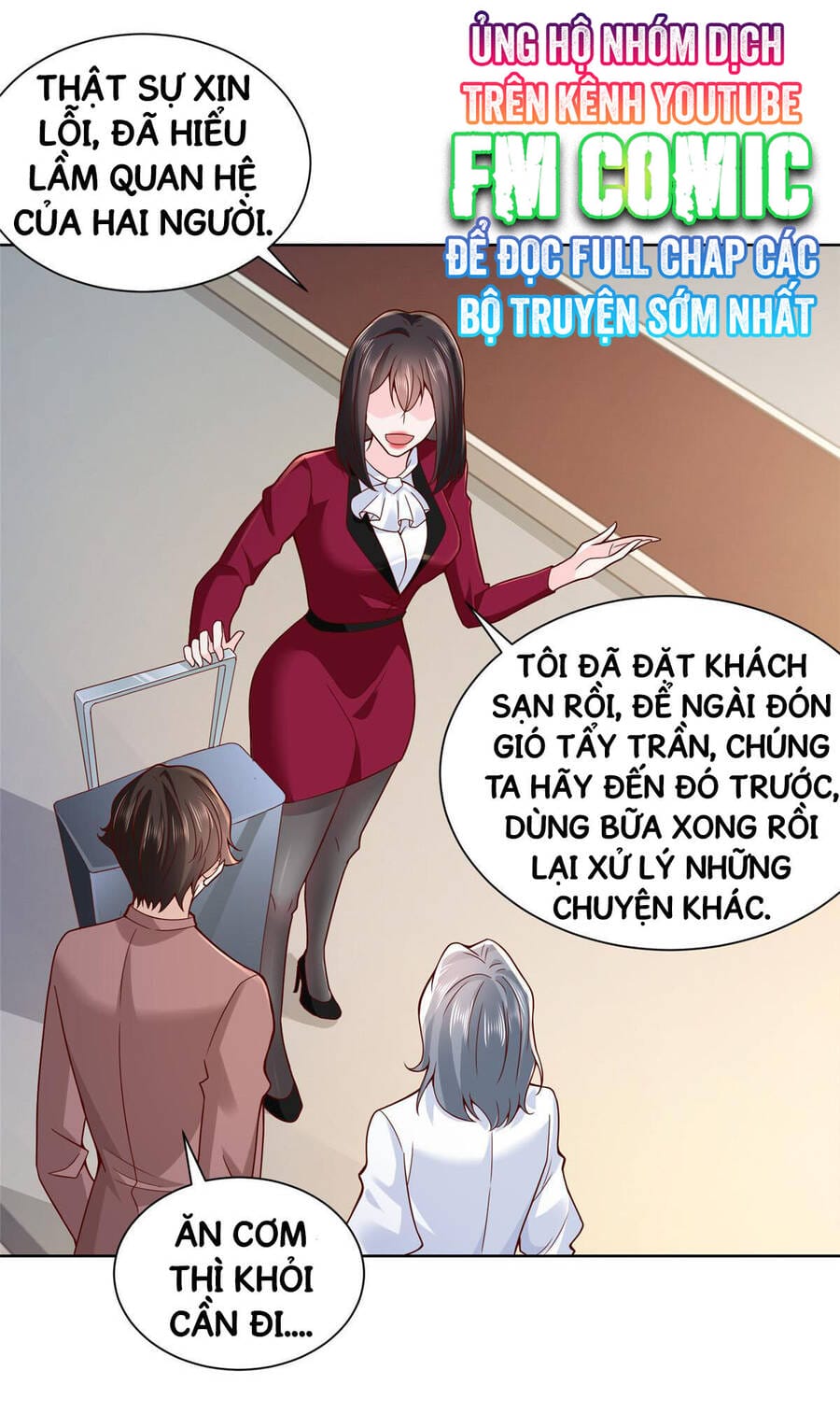 Truyện Tranh Mỗi Tuần Ta Có Một Nghề Nghiệp Mới trang 6