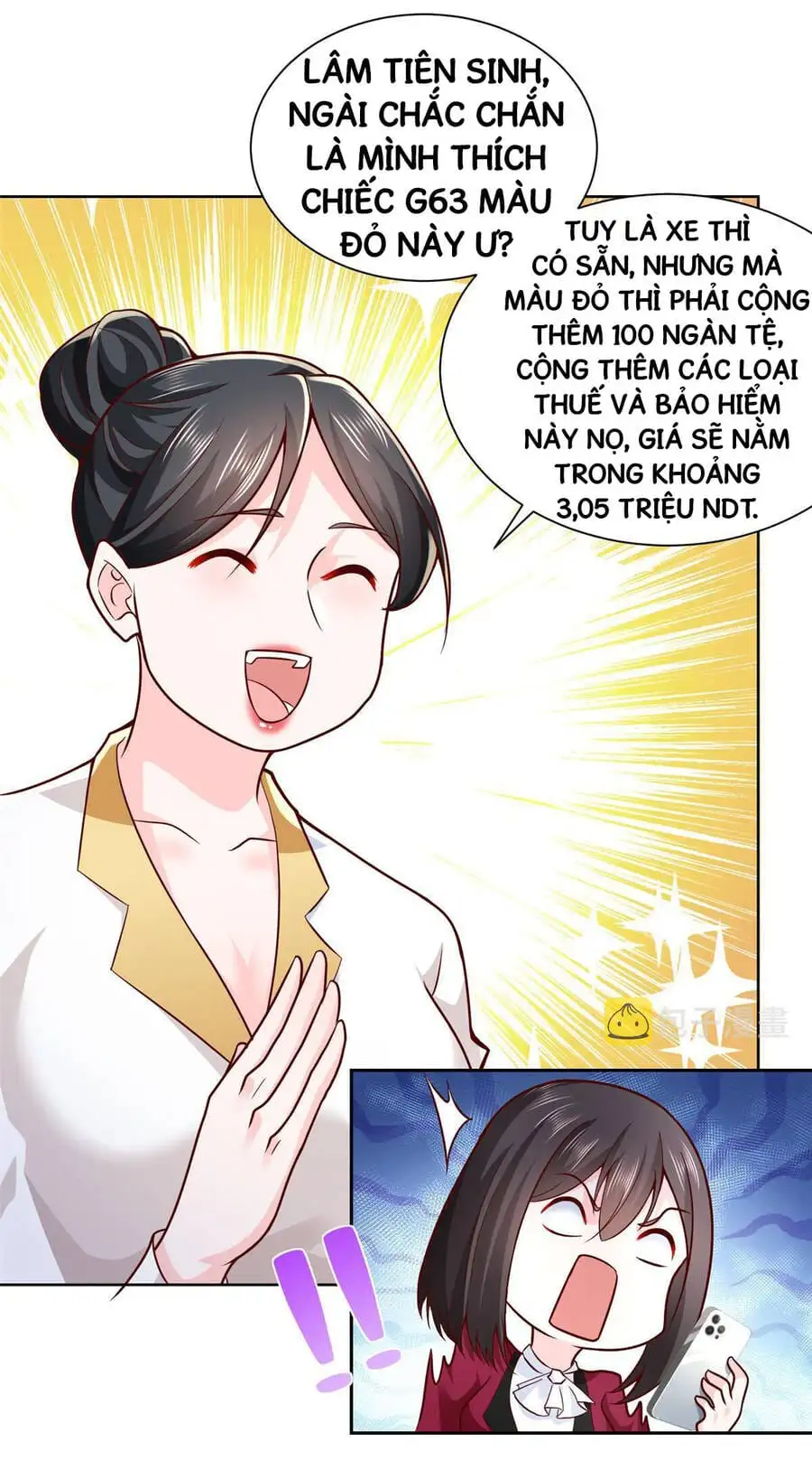 Truyện Tranh Mỗi Tuần Ta Có Một Nghề Nghiệp Mới trang 6