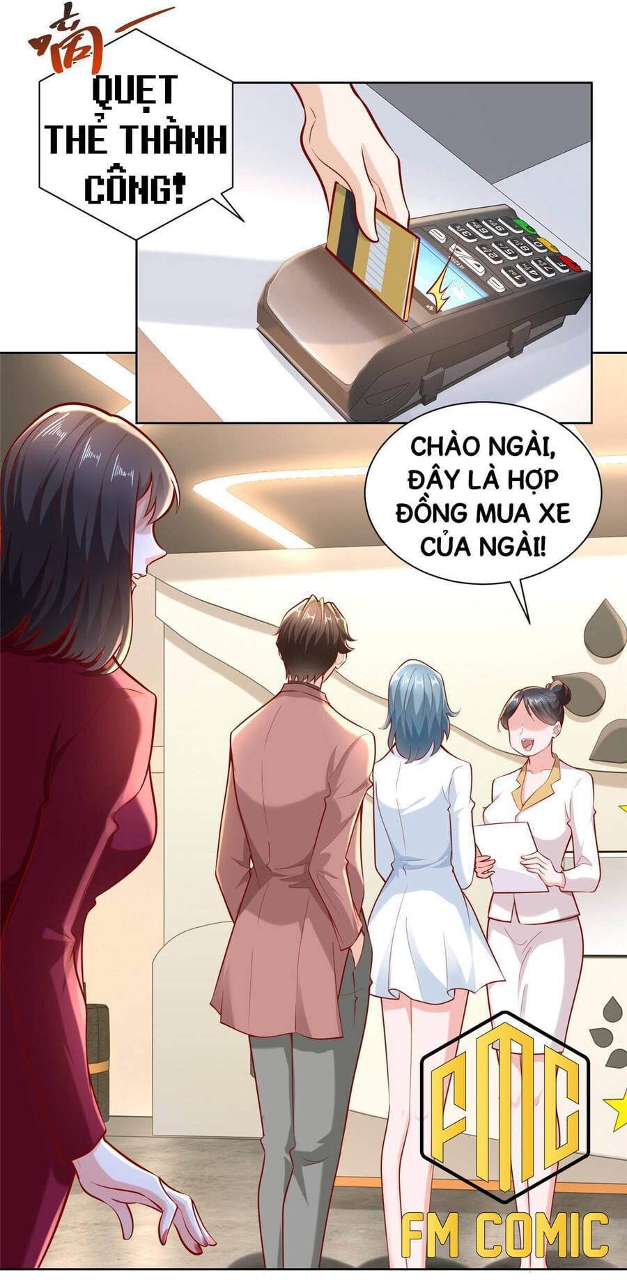 Truyện Tranh Mỗi Tuần Ta Có Một Nghề Nghiệp Mới trang 6