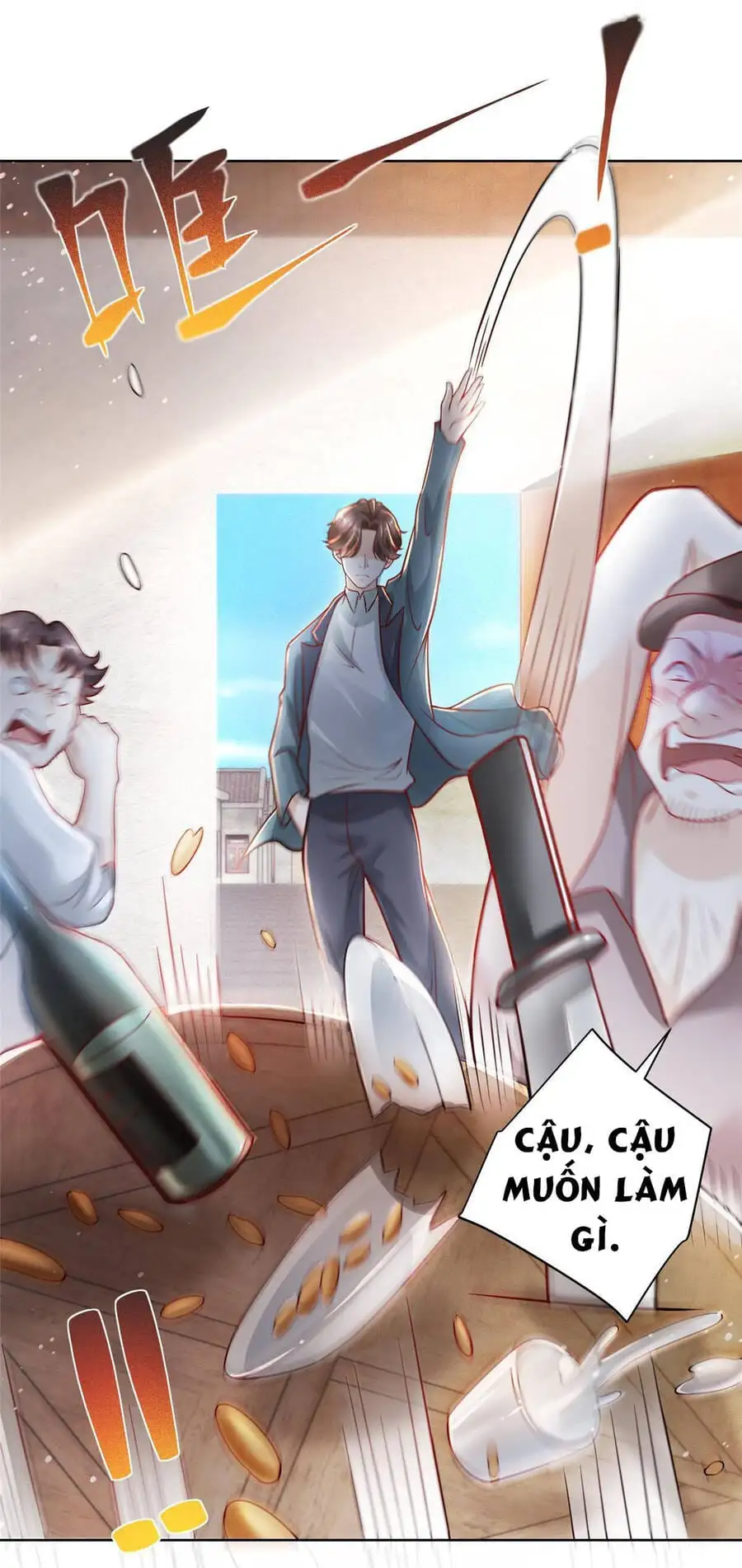 Truyện Tranh Mỗi Tuần Ta Có Một Nghề Nghiệp Mới trang 6