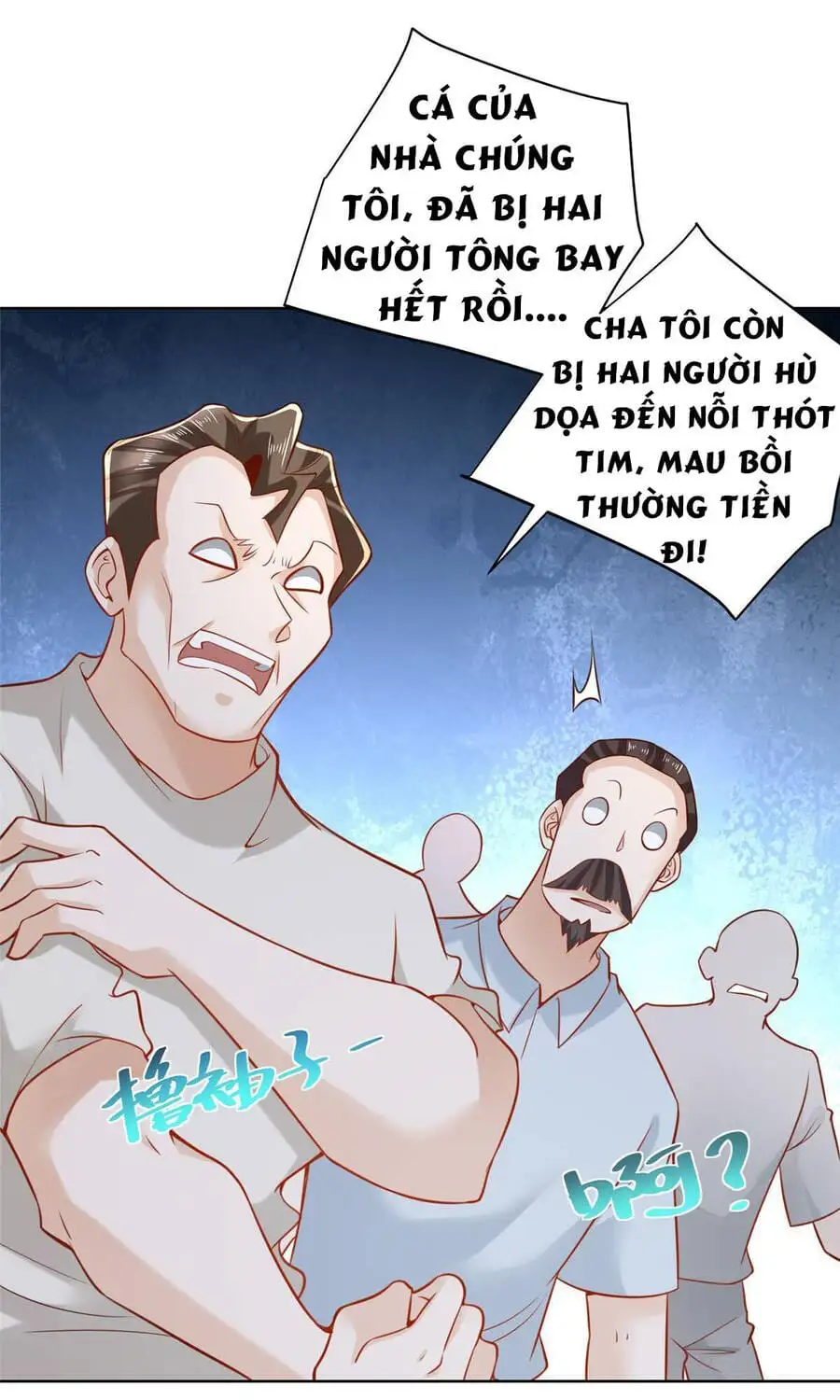 Truyện Tranh Mỗi Tuần Ta Có Một Nghề Nghiệp Mới trang 6