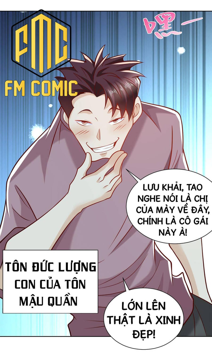 Truyện Tranh Mỗi Tuần Ta Có Một Nghề Nghiệp Mới trang 6