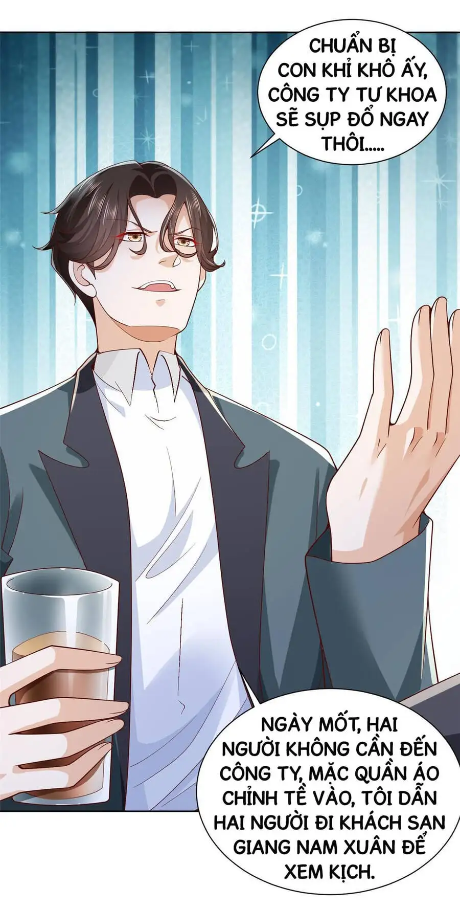 Truyện Tranh Mỗi Tuần Ta Có Một Nghề Nghiệp Mới trang 6