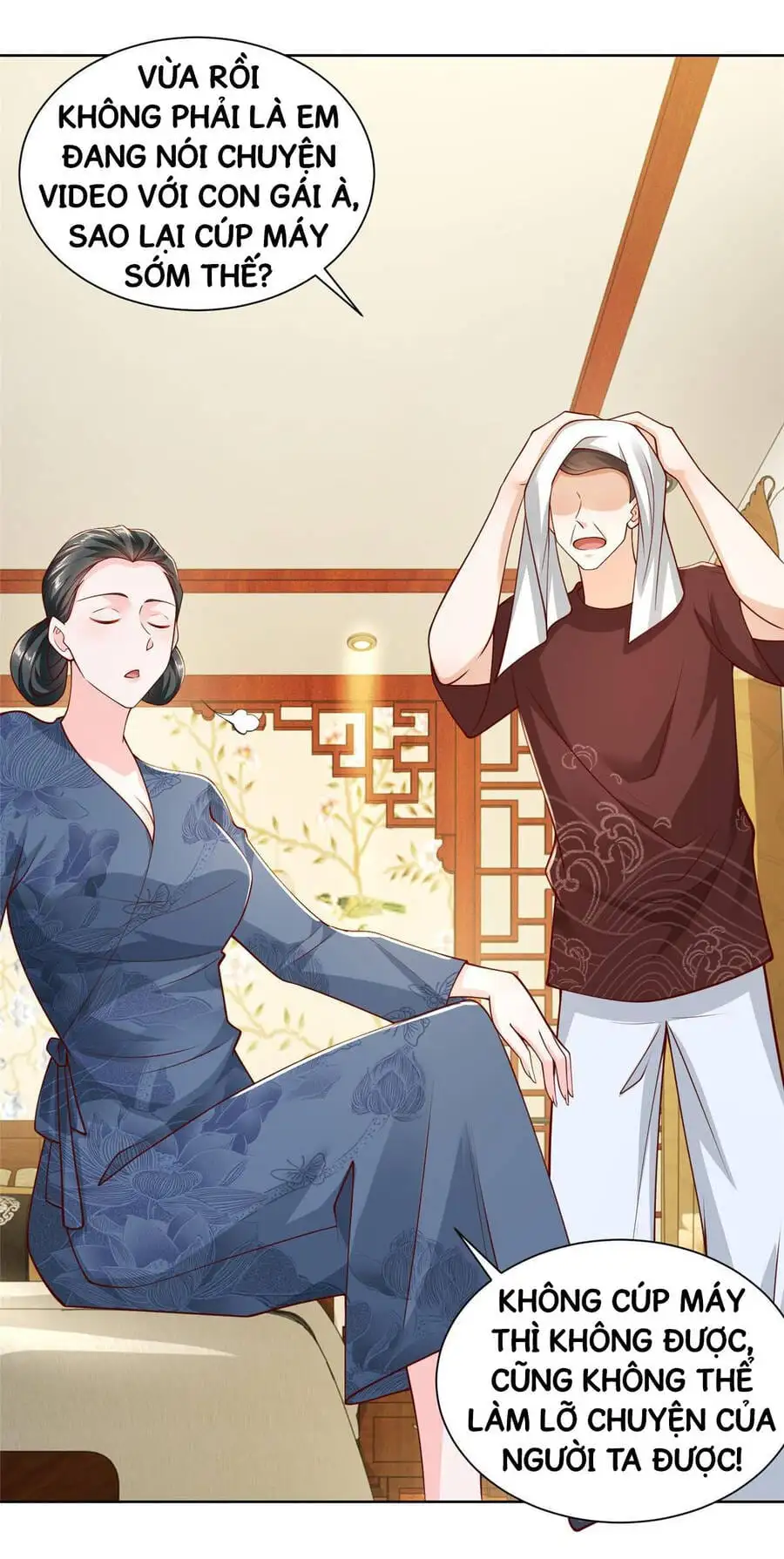 Truyện Tranh Mỗi Tuần Ta Có Một Nghề Nghiệp Mới trang 6