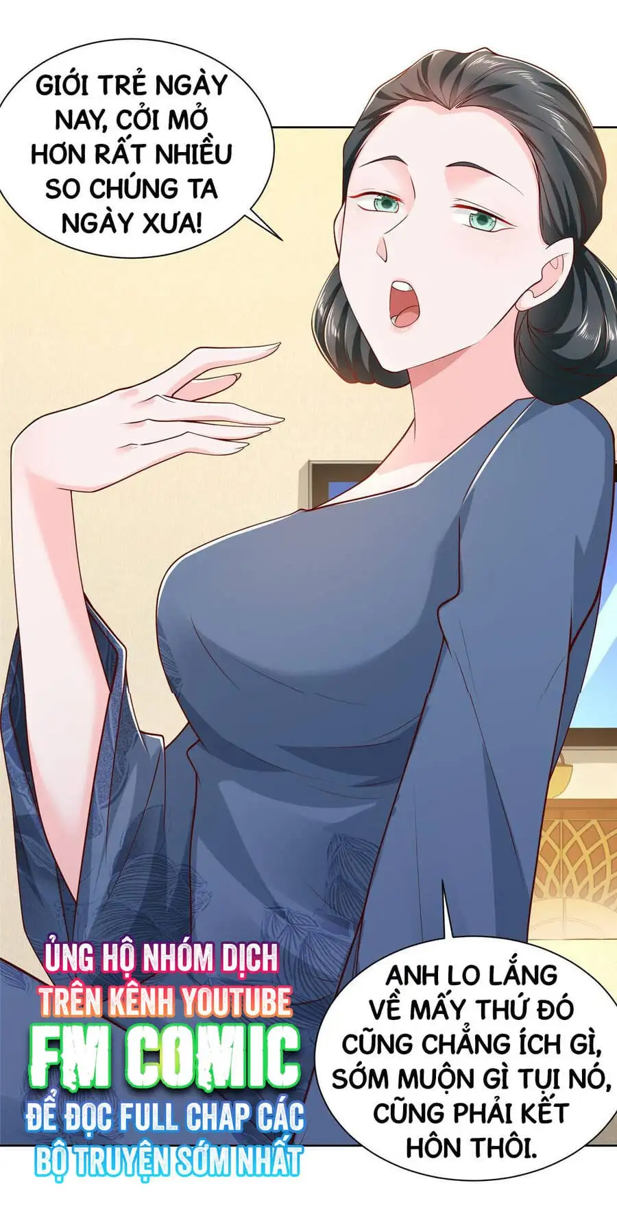 Truyện Tranh Mỗi Tuần Ta Có Một Nghề Nghiệp Mới trang 6