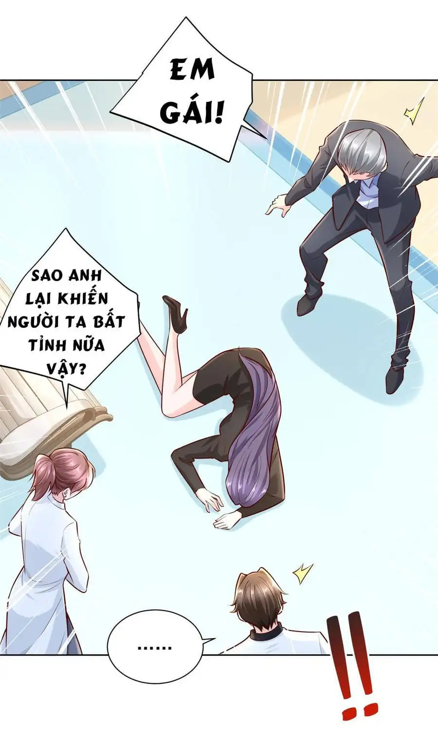 Truyện Tranh Mỗi Tuần Ta Có Một Nghề Nghiệp Mới trang 6