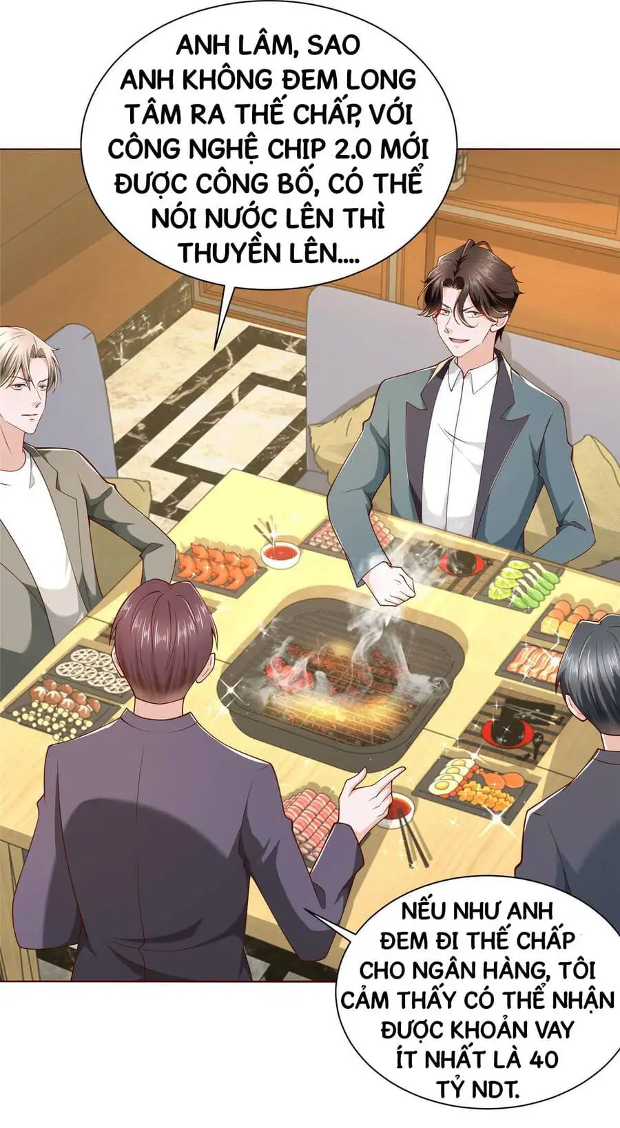 Truyện Tranh Mỗi Tuần Ta Có Một Nghề Nghiệp Mới trang 6