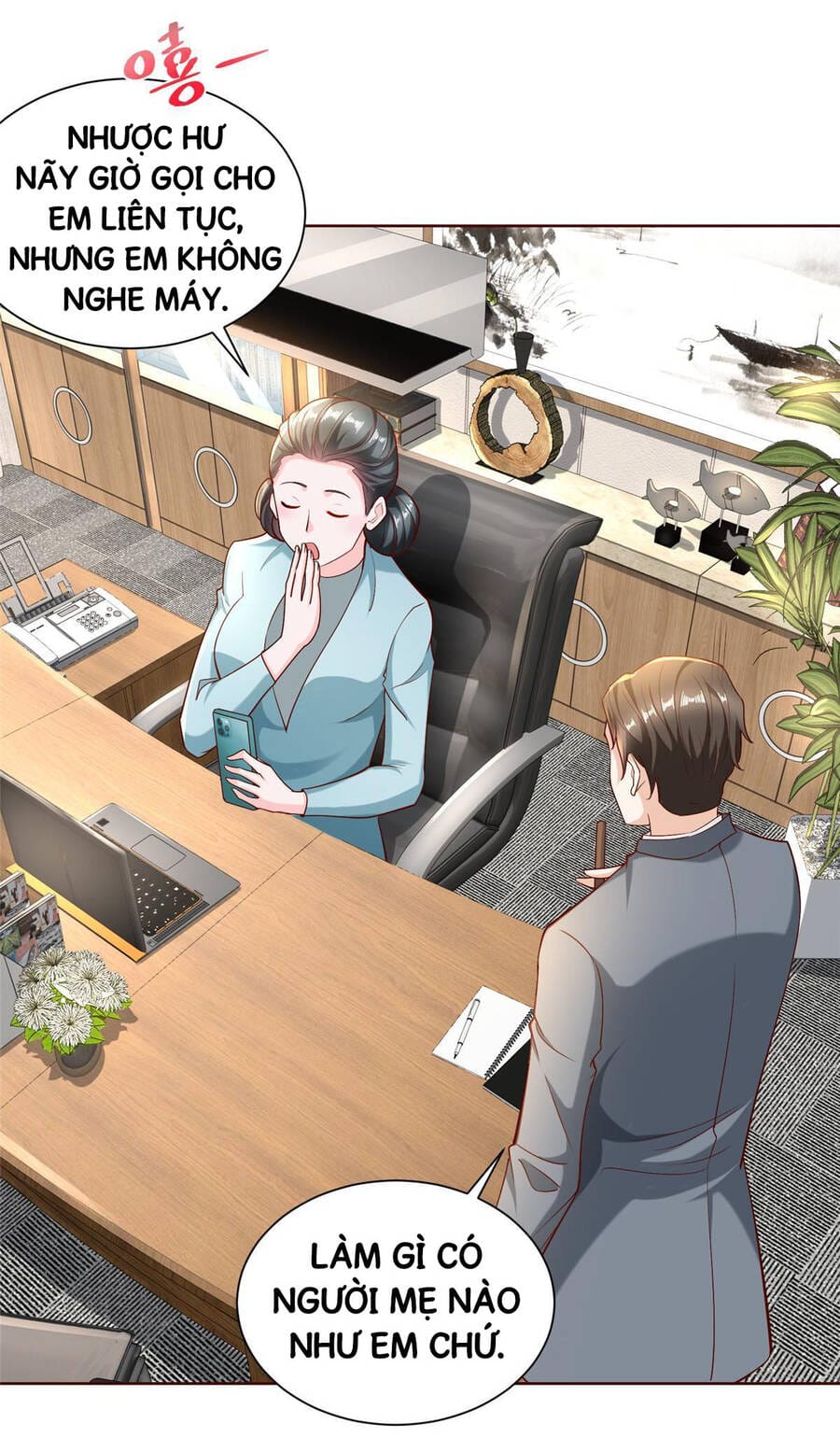 Truyện Tranh Mỗi Tuần Ta Có Một Nghề Nghiệp Mới trang 6