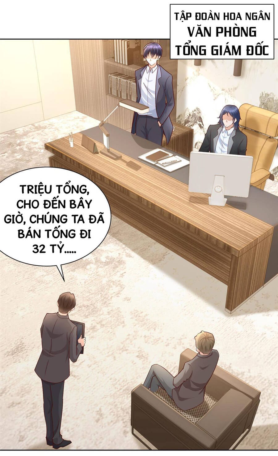 Truyện Tranh Mỗi Tuần Ta Có Một Nghề Nghiệp Mới trang 6