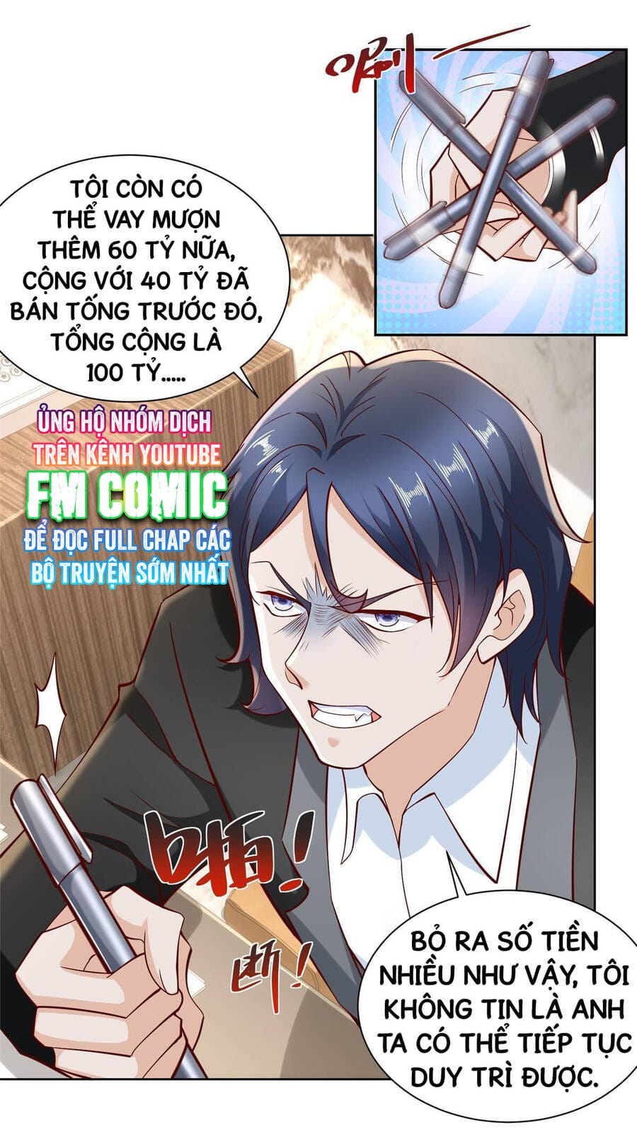 Truyện Tranh Mỗi Tuần Ta Có Một Nghề Nghiệp Mới trang 6