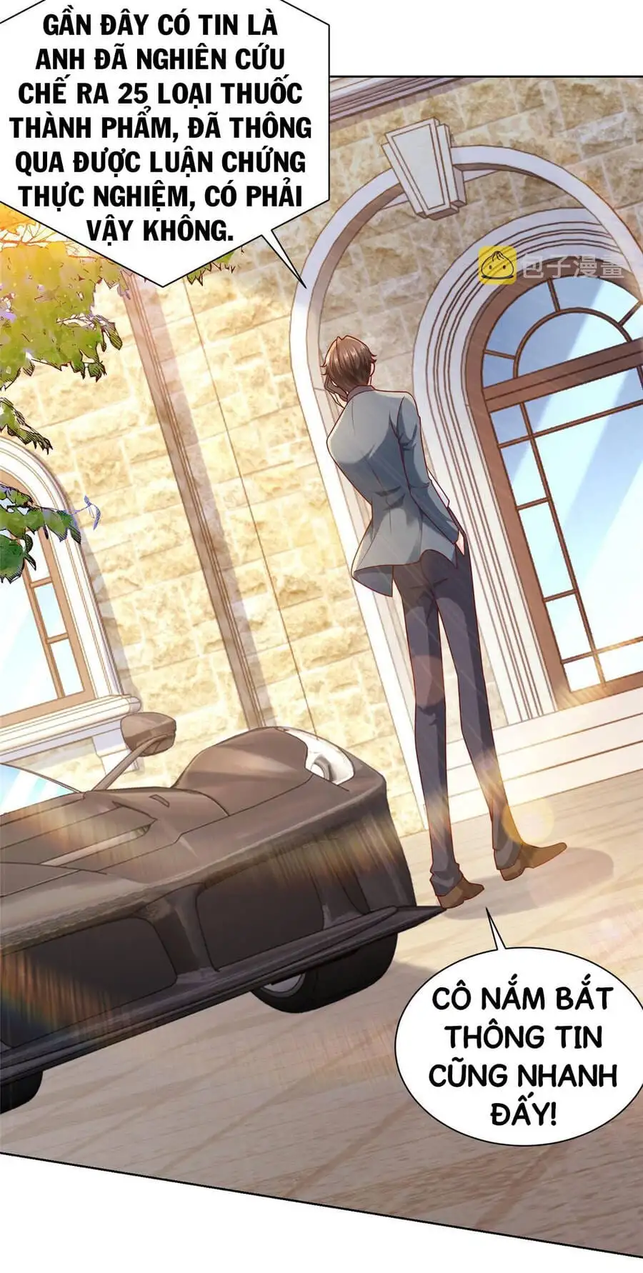 Truyện Tranh Mỗi Tuần Ta Có Một Nghề Nghiệp Mới trang 6