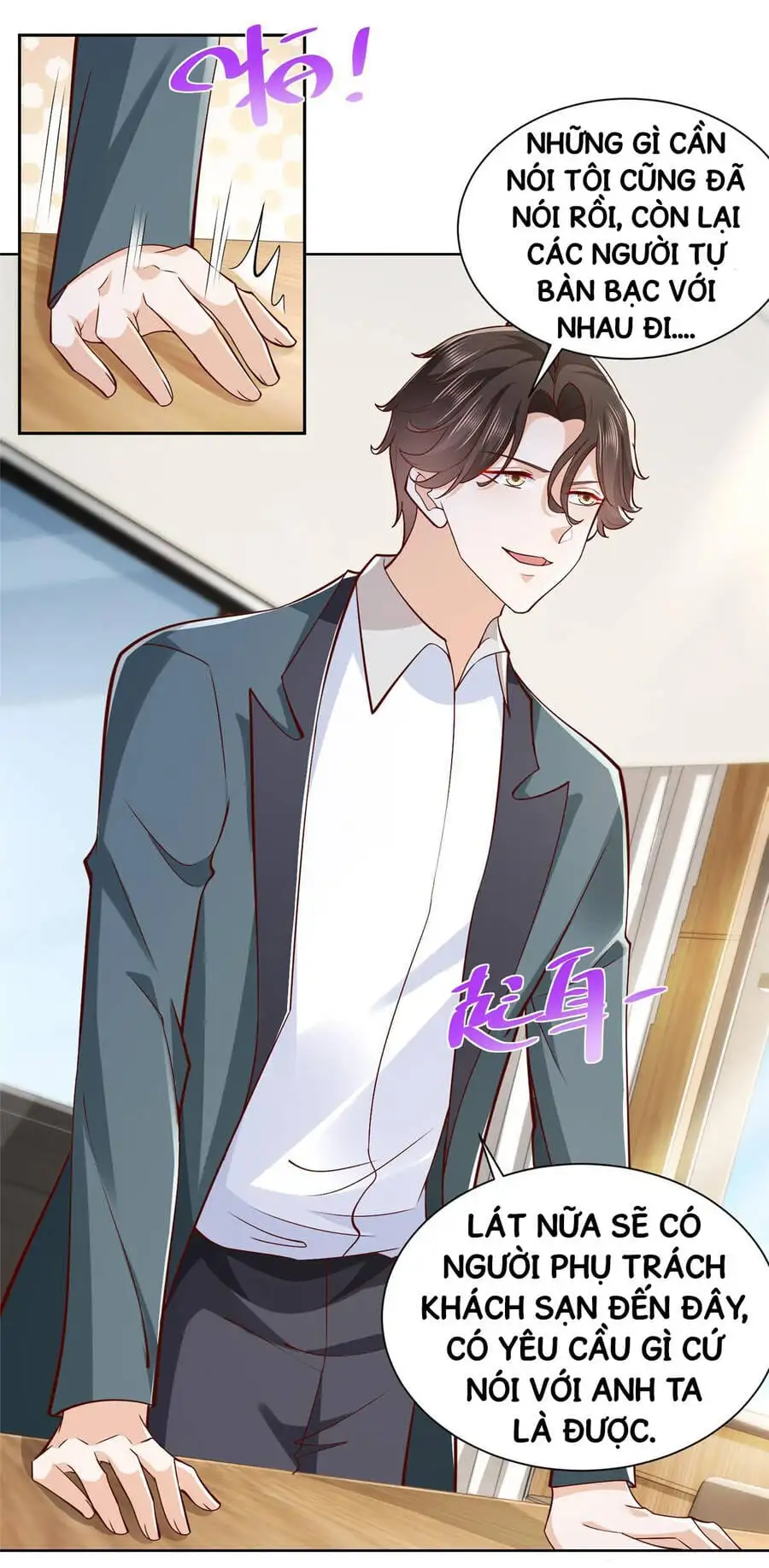 Truyện Tranh Mỗi Tuần Ta Có Một Nghề Nghiệp Mới trang 6