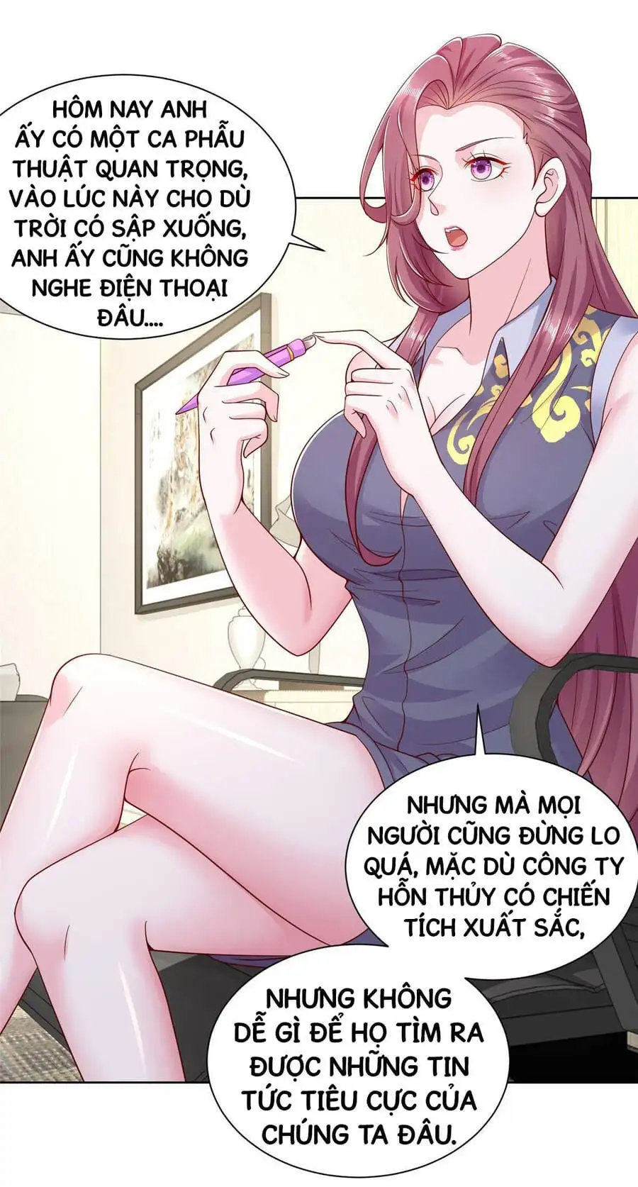 Truyện Tranh Mỗi Tuần Ta Có Một Nghề Nghiệp Mới trang 6