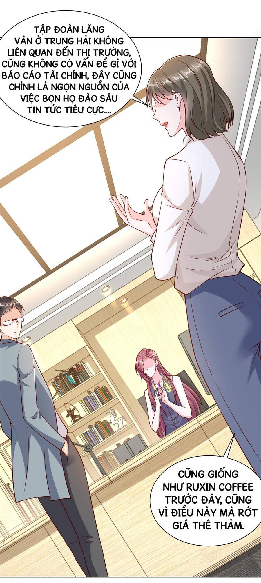 Truyện Tranh Mỗi Tuần Ta Có Một Nghề Nghiệp Mới trang 6