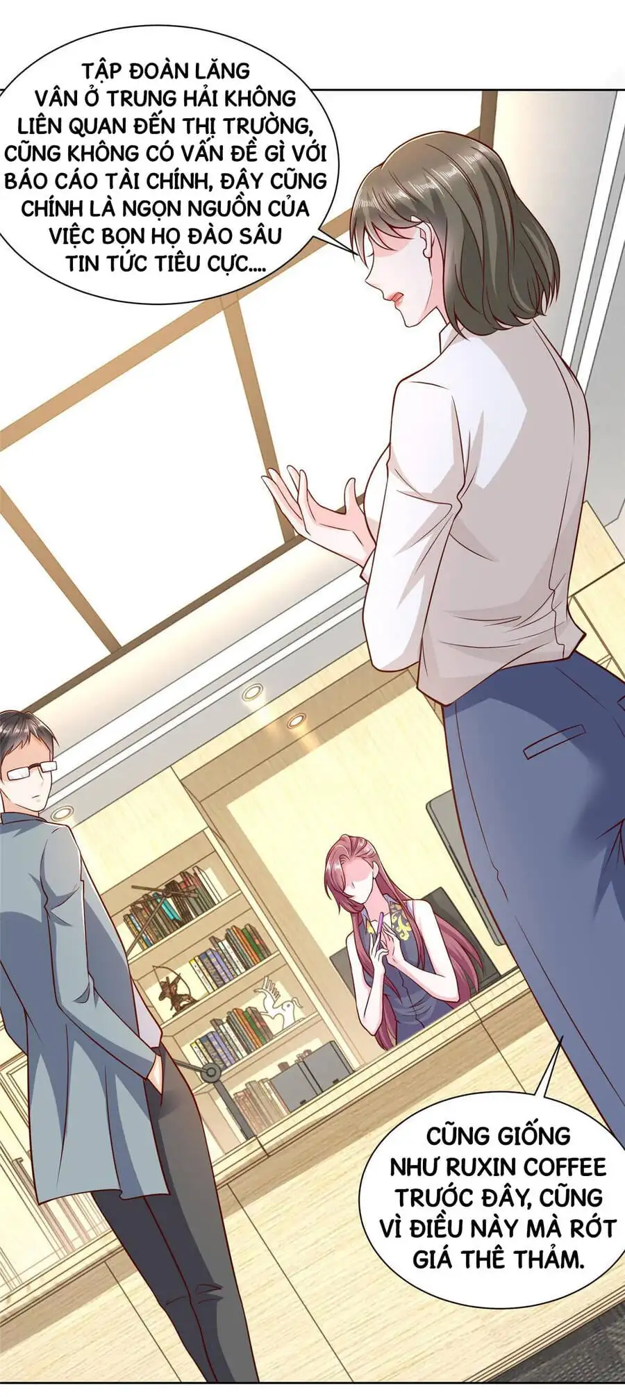 Truyện Tranh Mỗi Tuần Ta Có Một Nghề Nghiệp Mới trang 6