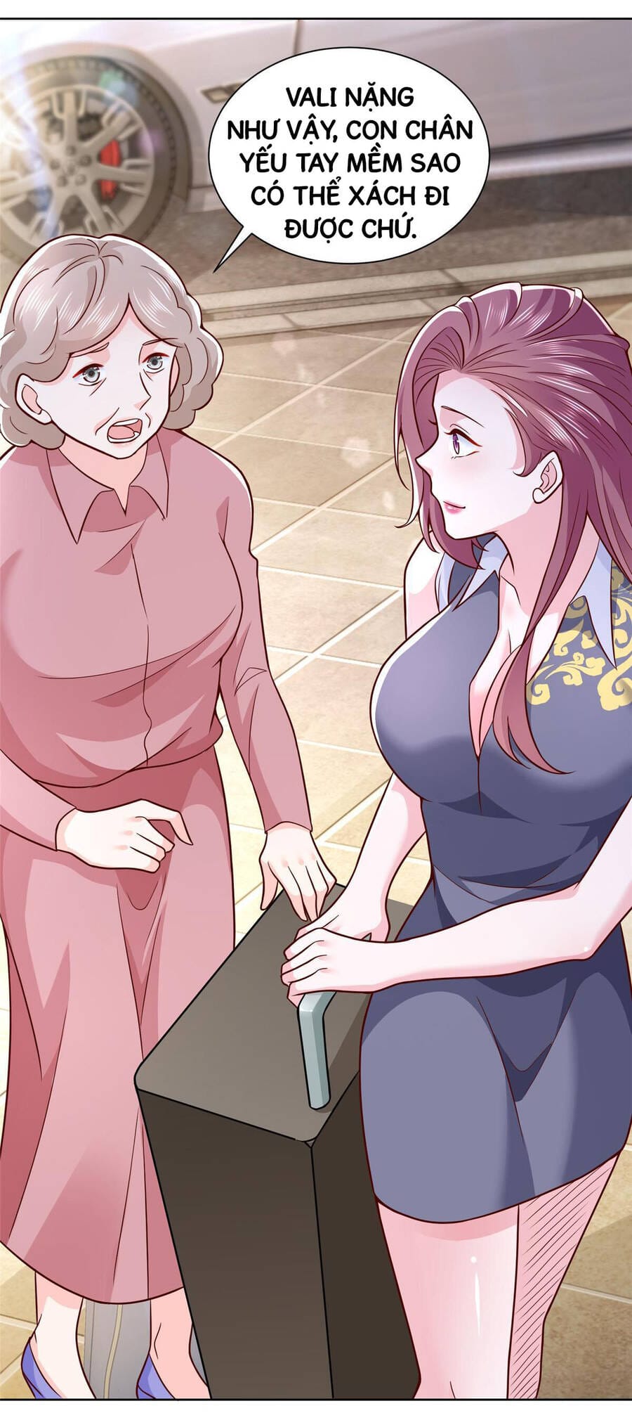 Truyện Tranh Mỗi Tuần Ta Có Một Nghề Nghiệp Mới trang 6