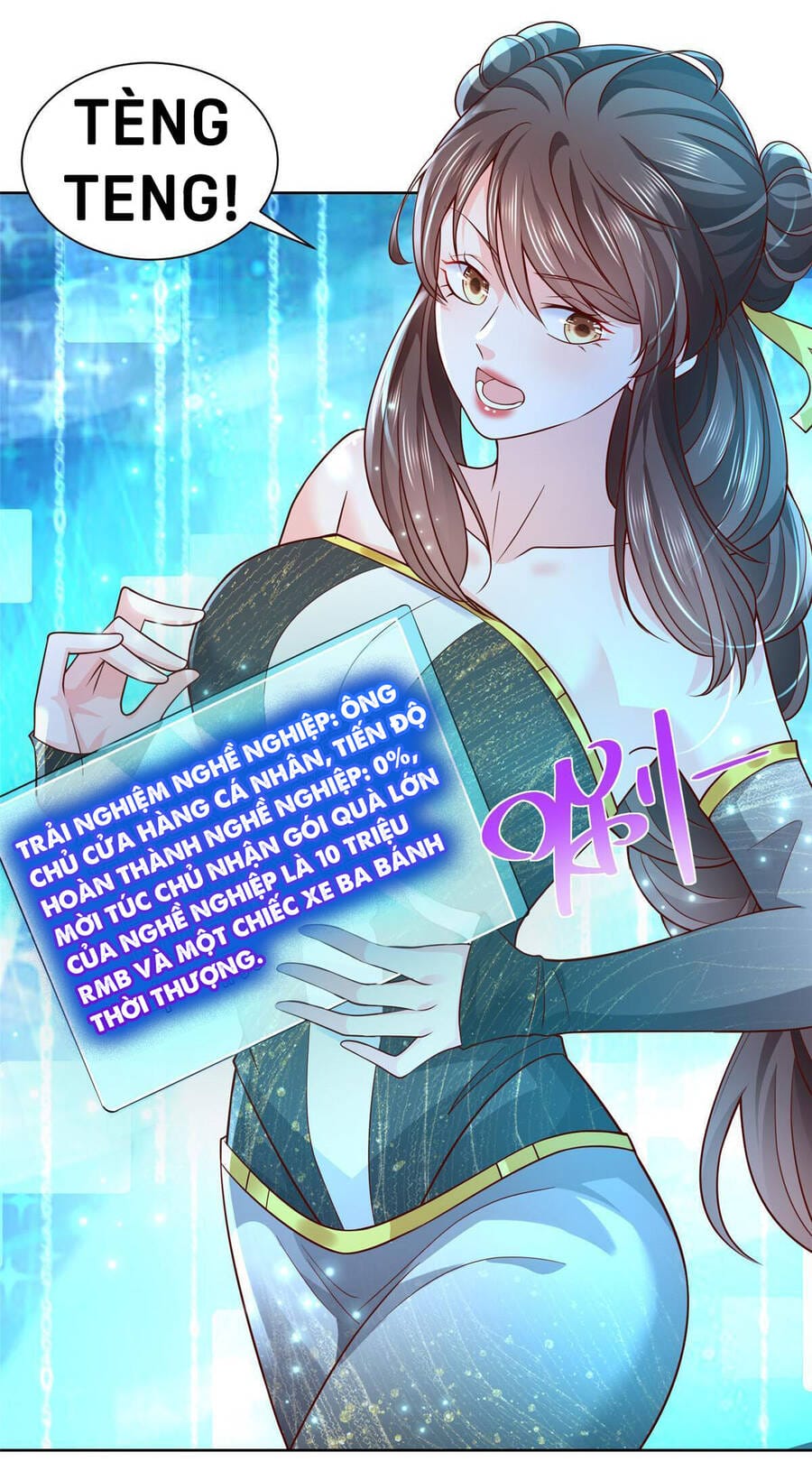 Truyện Tranh Mỗi Tuần Ta Có Một Nghề Nghiệp Mới trang 6
