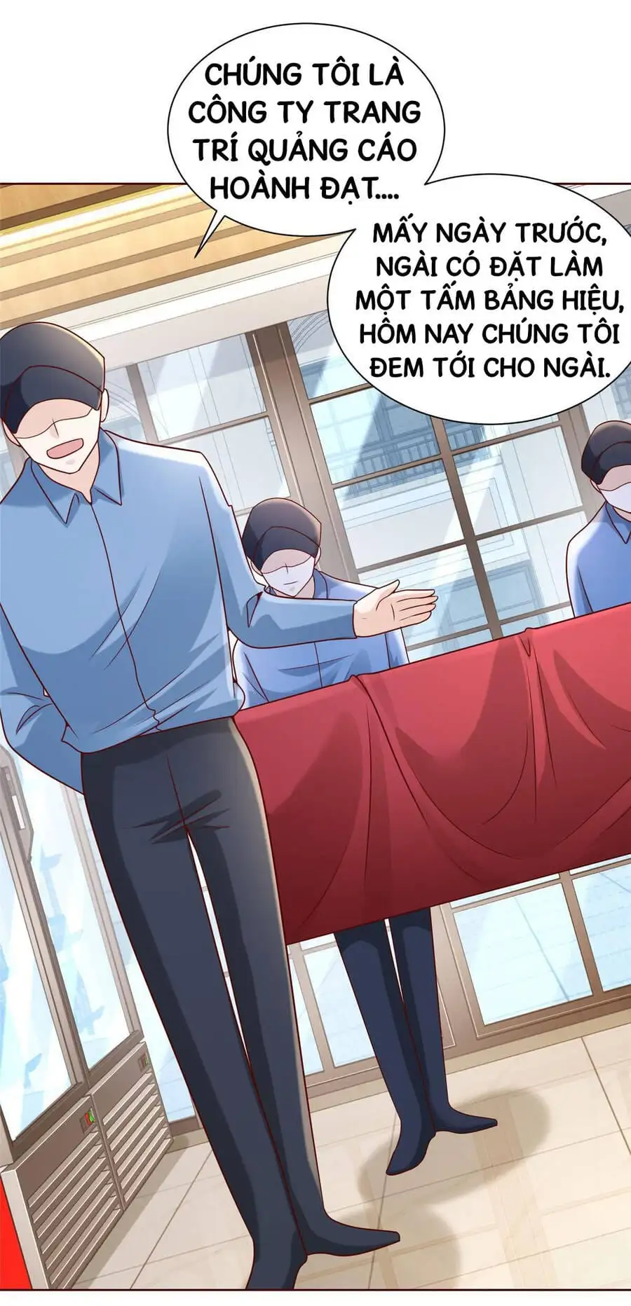 Truyện Tranh Mỗi Tuần Ta Có Một Nghề Nghiệp Mới trang 6