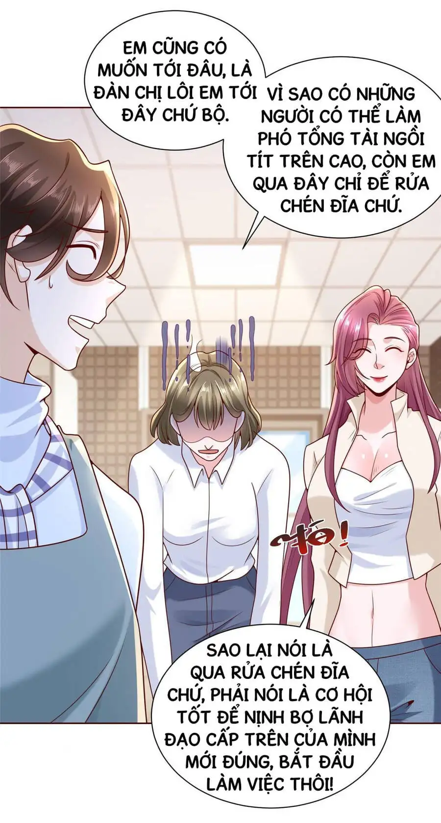 Truyện Tranh Mỗi Tuần Ta Có Một Nghề Nghiệp Mới trang 6