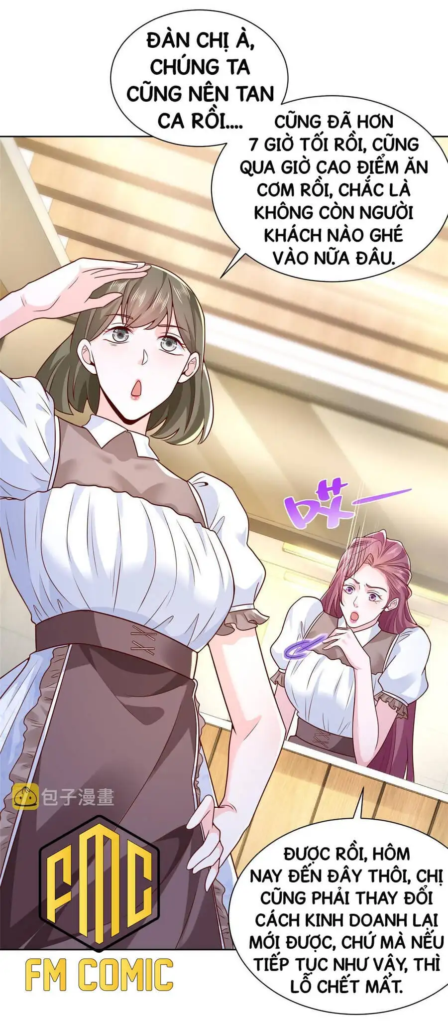 Truyện Tranh Mỗi Tuần Ta Có Một Nghề Nghiệp Mới trang 6