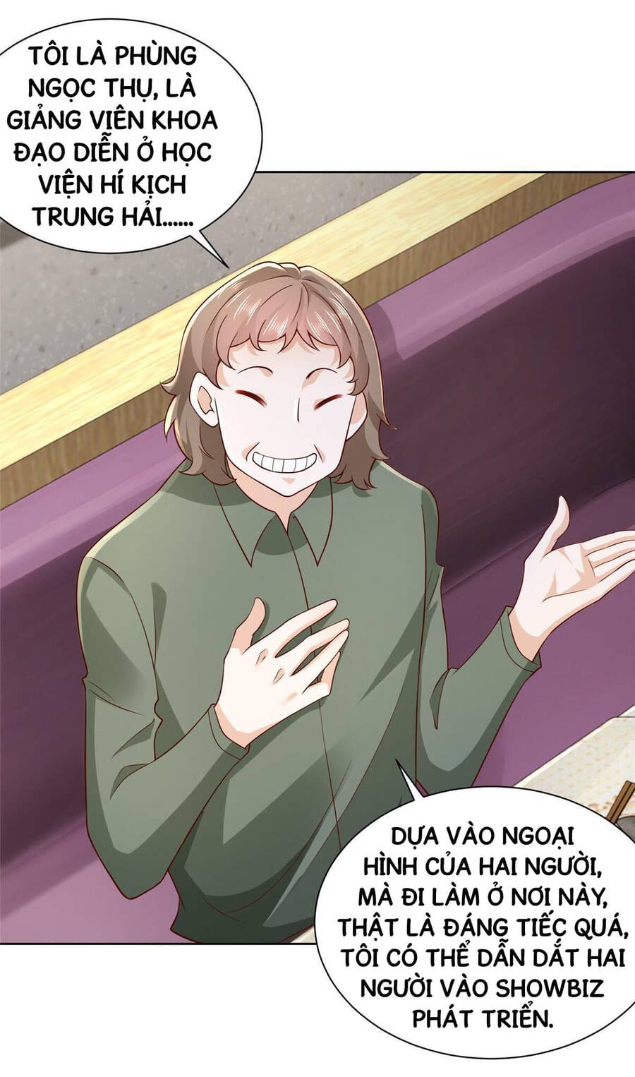 Truyện Tranh Mỗi Tuần Ta Có Một Nghề Nghiệp Mới trang 6