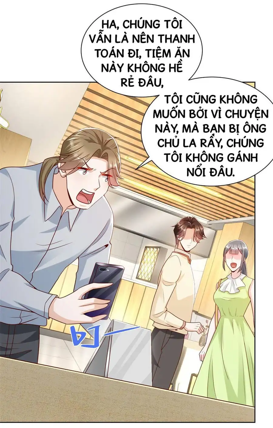 Truyện Tranh Mỗi Tuần Ta Có Một Nghề Nghiệp Mới trang 6