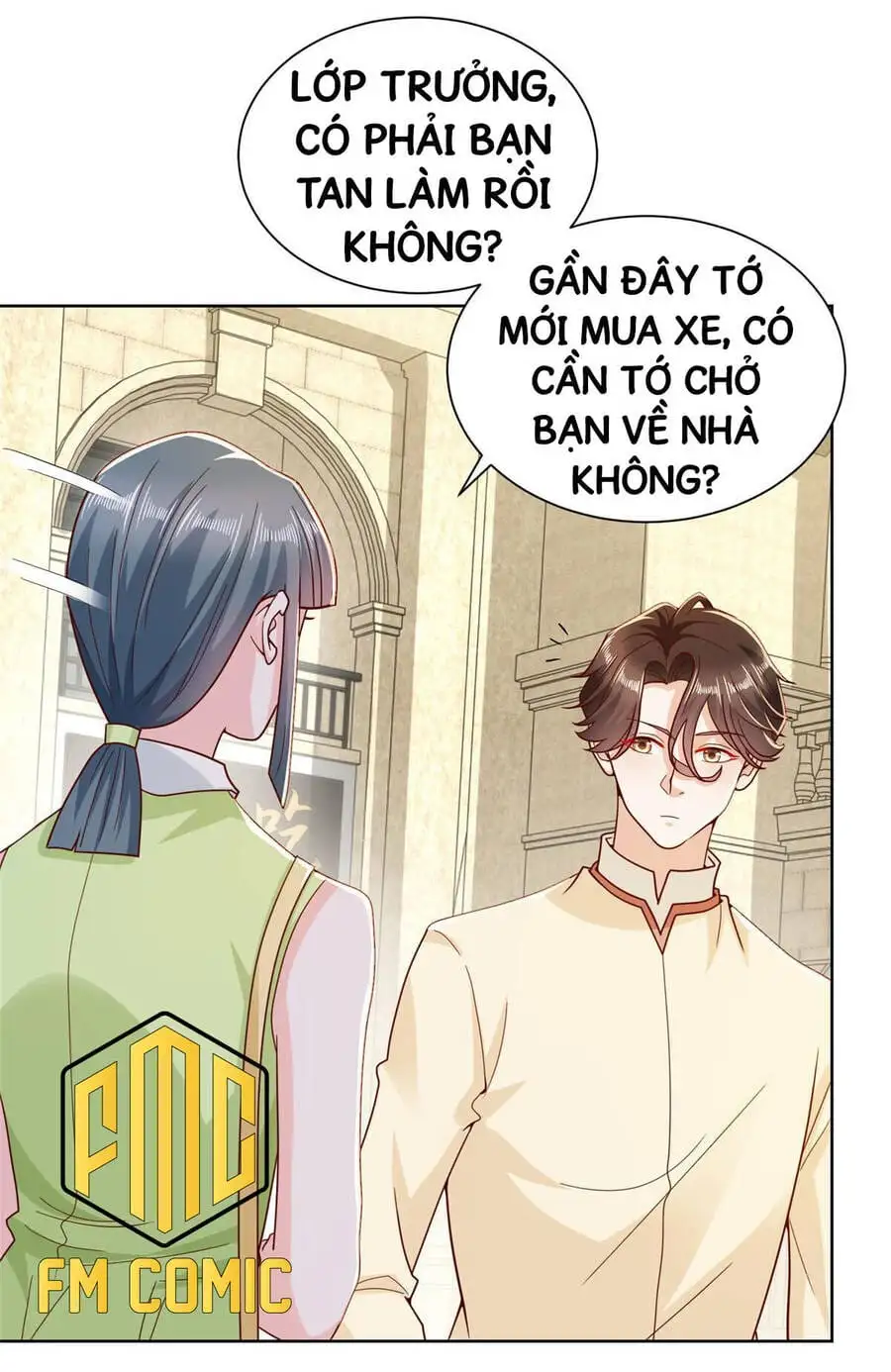 Truyện Tranh Mỗi Tuần Ta Có Một Nghề Nghiệp Mới trang 6