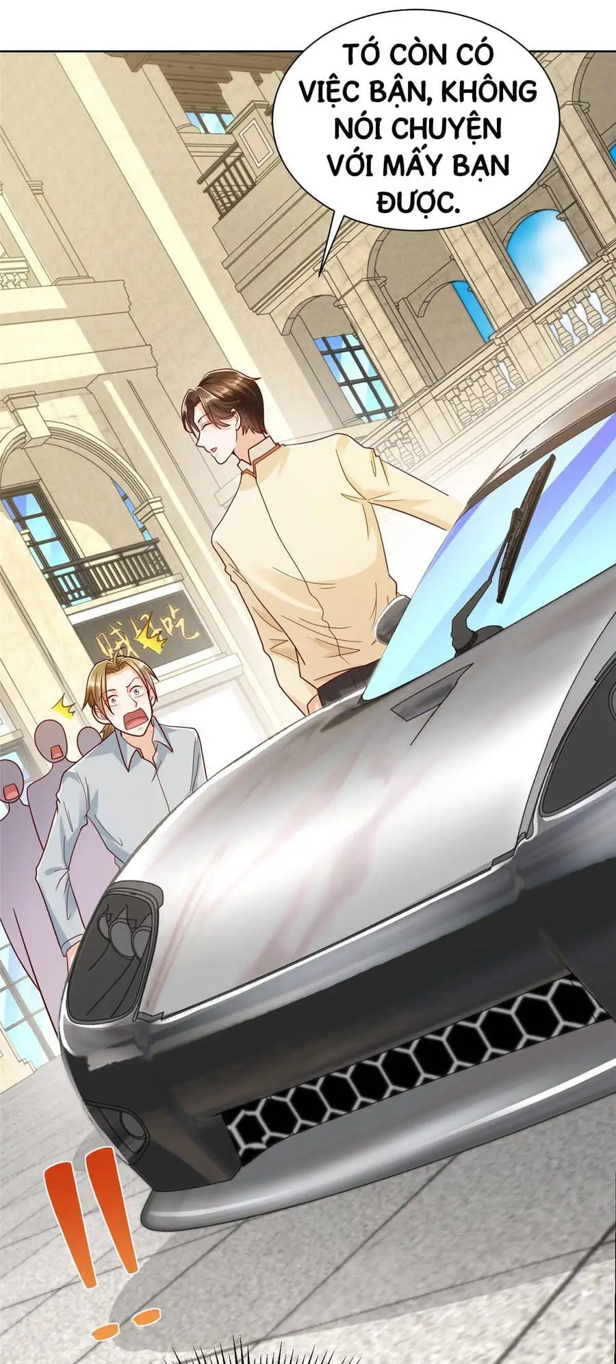 Truyện Tranh Mỗi Tuần Ta Có Một Nghề Nghiệp Mới trang 6