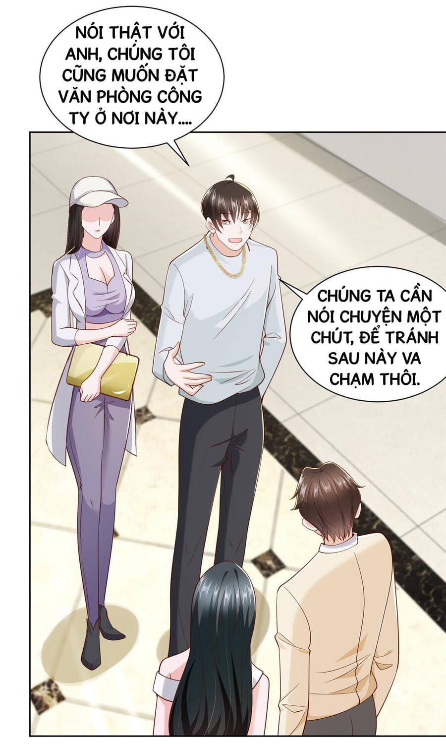 Truyện Tranh Mỗi Tuần Ta Có Một Nghề Nghiệp Mới trang 6