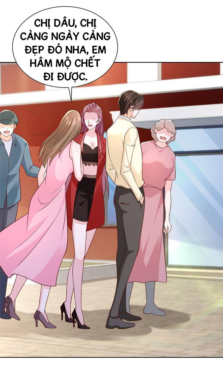 Truyện Tranh Mỗi Tuần Ta Có Một Nghề Nghiệp Mới trang 6