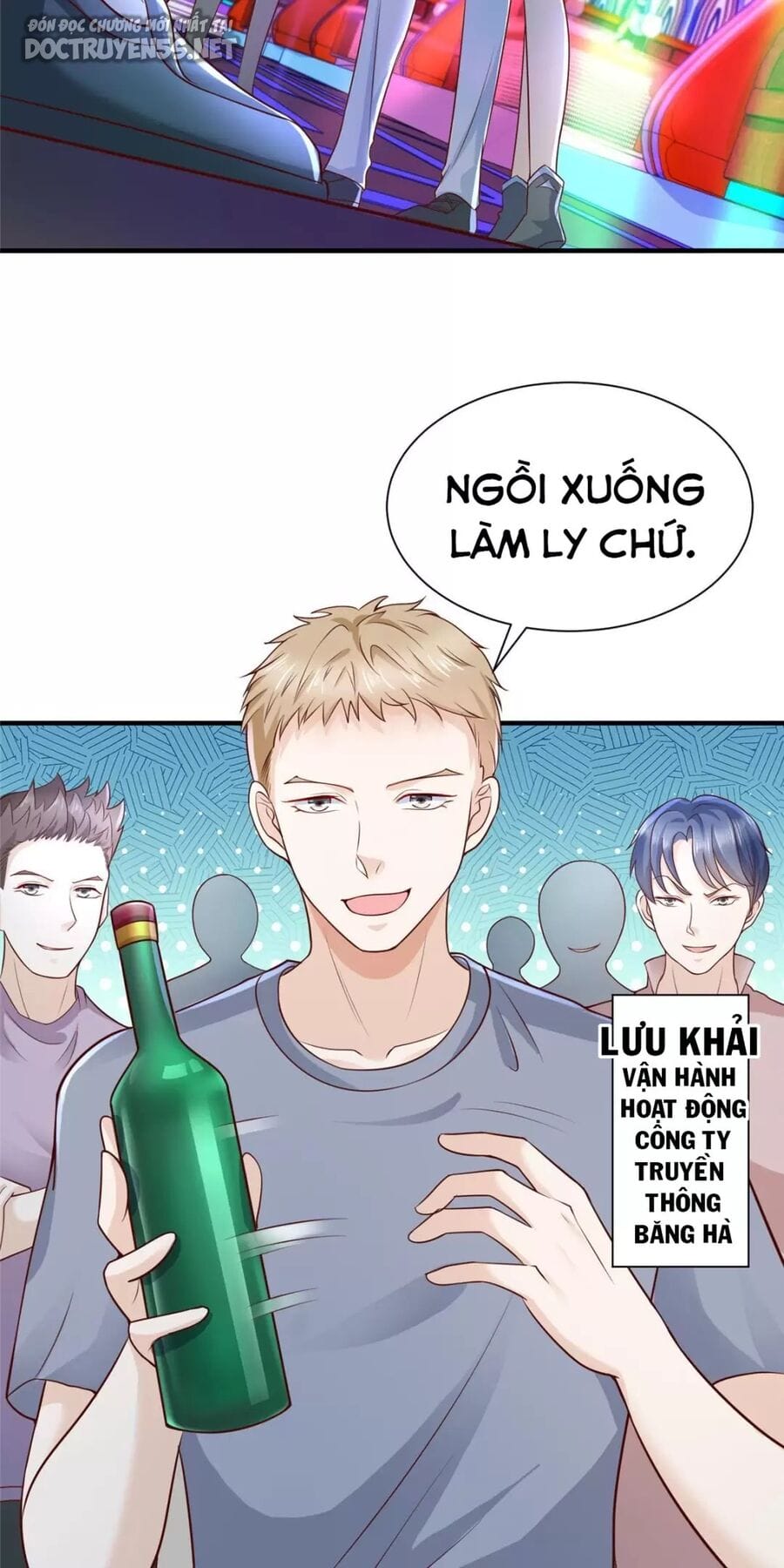 Truyện Tranh Mỗi Tuần Ta Có Một Nghề Nghiệp Mới trang 6