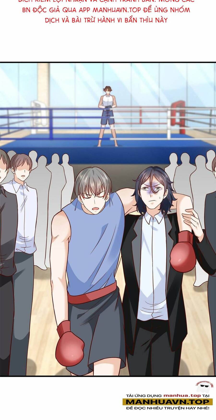 Truyện Tranh Mỗi Tuần Ta Có Một Nghề Nghiệp Mới trang 6