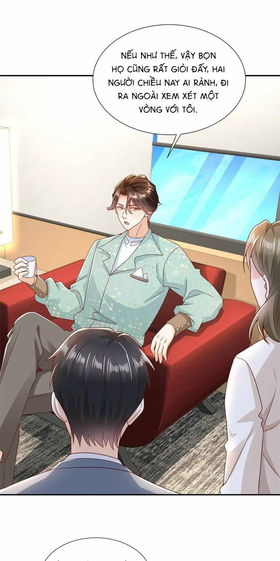 Truyện Tranh Mỗi Tuần Ta Có Một Nghề Nghiệp Mới trang 6