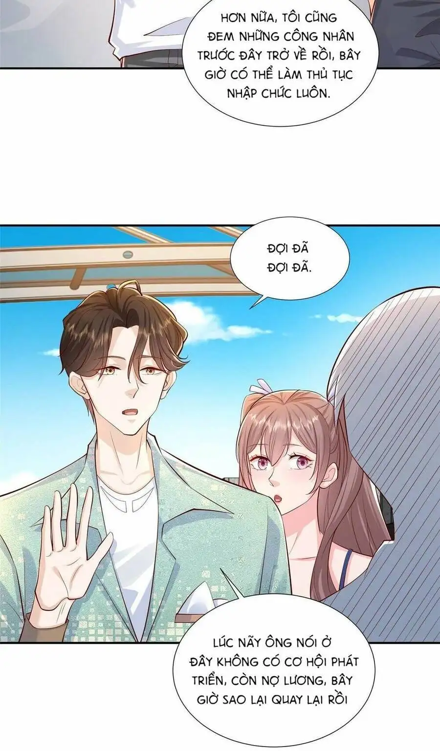 Truyện Tranh Mỗi Tuần Ta Có Một Nghề Nghiệp Mới trang 6