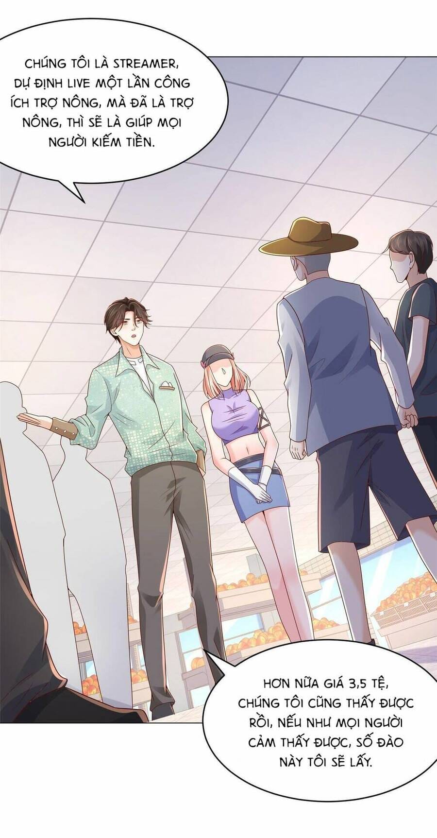 Truyện Tranh Mỗi Tuần Ta Có Một Nghề Nghiệp Mới trang 6