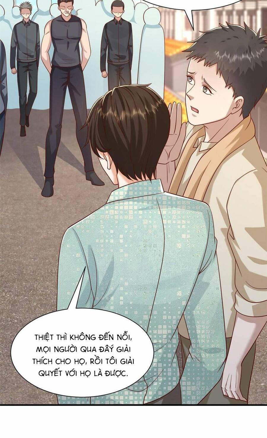 Truyện Tranh Mỗi Tuần Ta Có Một Nghề Nghiệp Mới trang 6