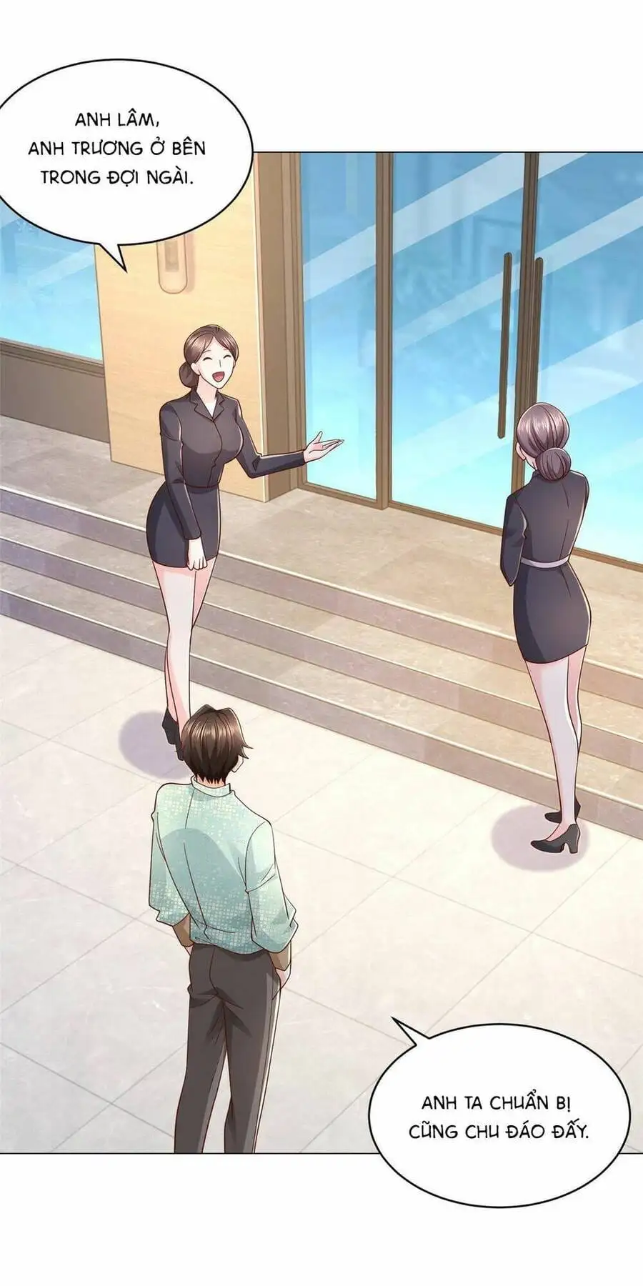 Truyện Tranh Mỗi Tuần Ta Có Một Nghề Nghiệp Mới trang 6