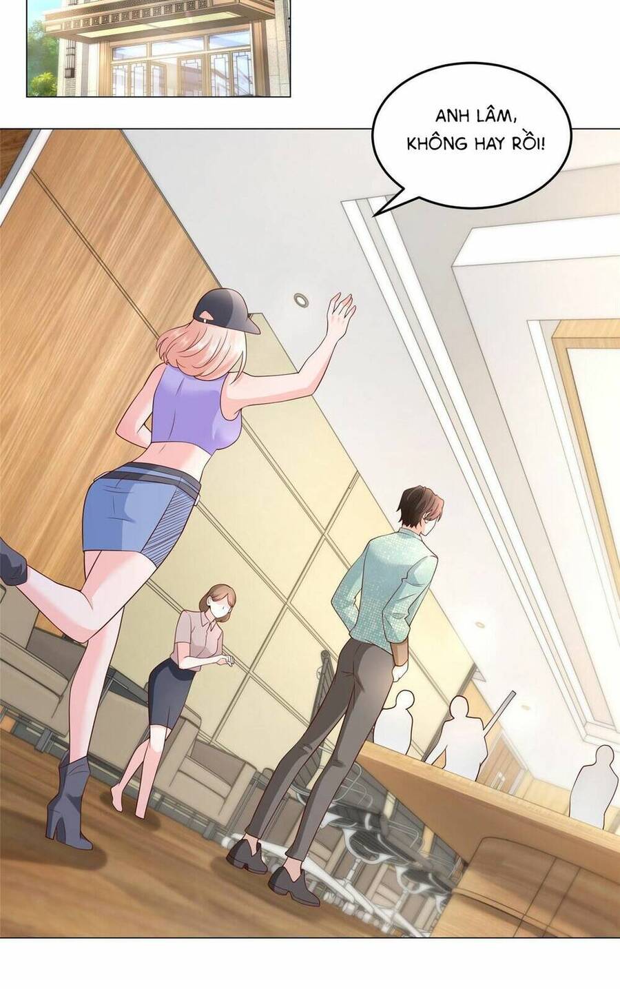 Truyện Tranh Mỗi Tuần Ta Có Một Nghề Nghiệp Mới trang 6