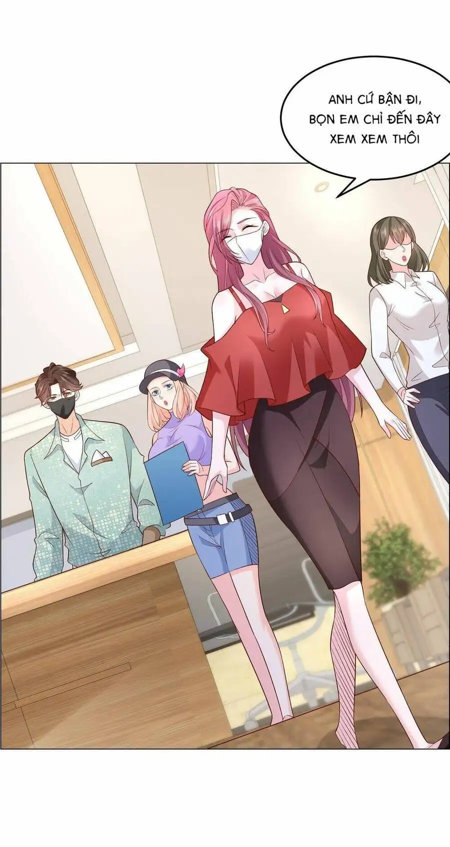 Truyện Tranh Mỗi Tuần Ta Có Một Nghề Nghiệp Mới trang 6