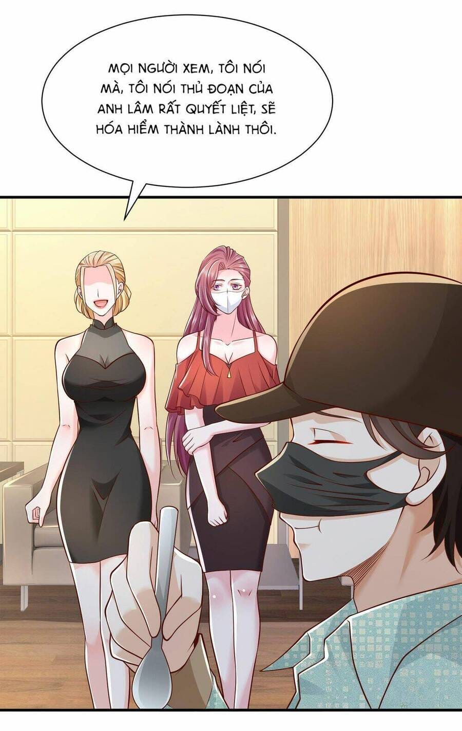 Truyện Tranh Mỗi Tuần Ta Có Một Nghề Nghiệp Mới trang 6