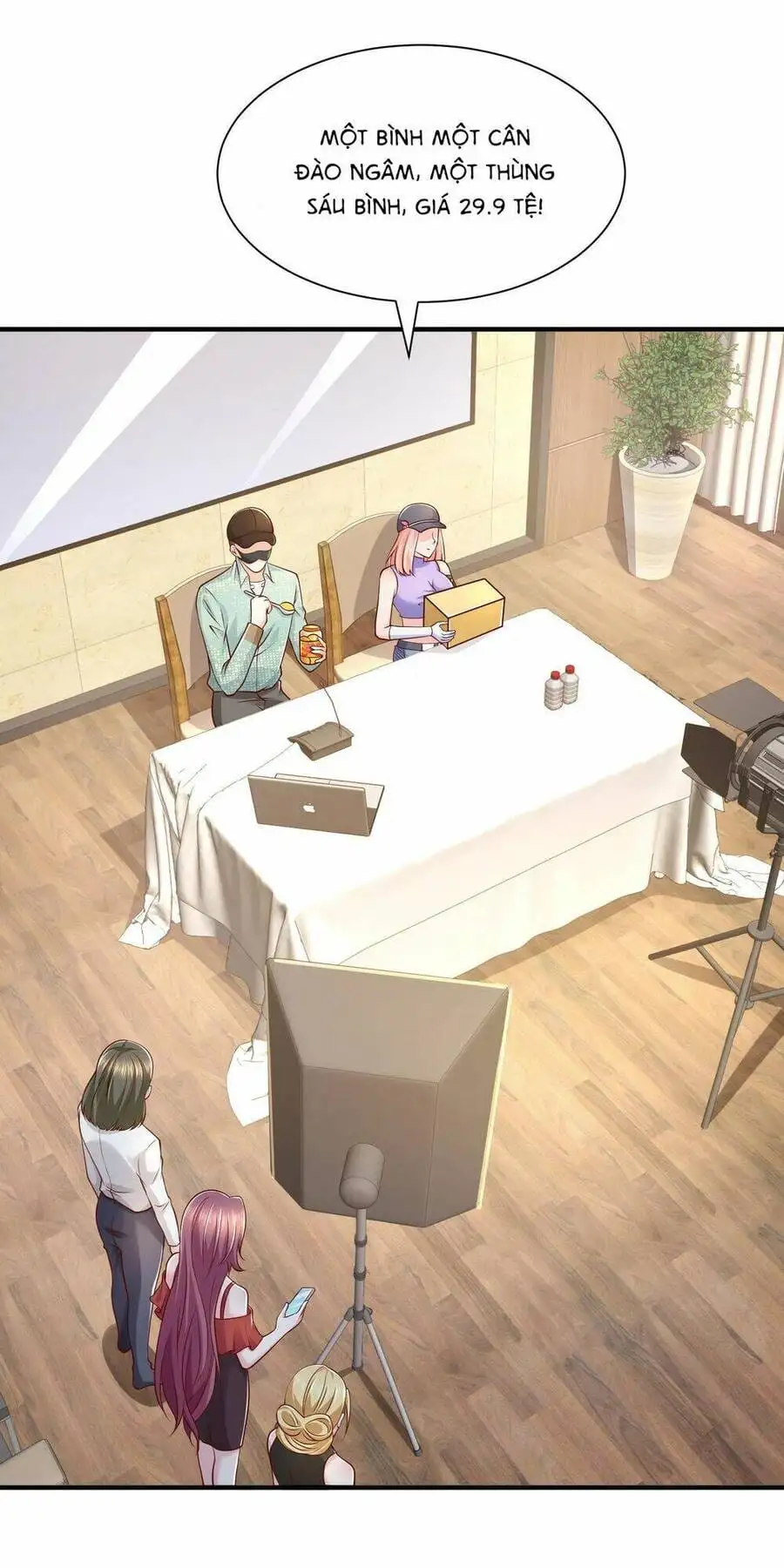 Truyện Tranh Mỗi Tuần Ta Có Một Nghề Nghiệp Mới trang 6