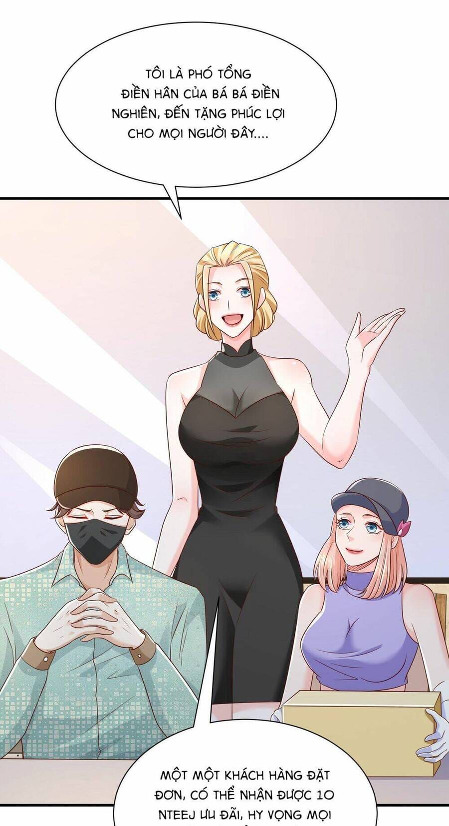 Truyện Tranh Mỗi Tuần Ta Có Một Nghề Nghiệp Mới trang 6