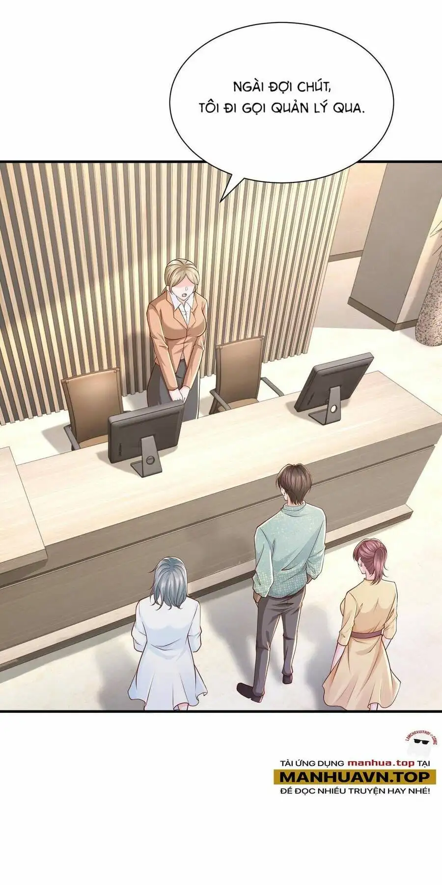 Truyện Tranh Mỗi Tuần Ta Có Một Nghề Nghiệp Mới trang 6